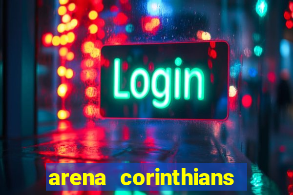 arena corinthians mapa assentos